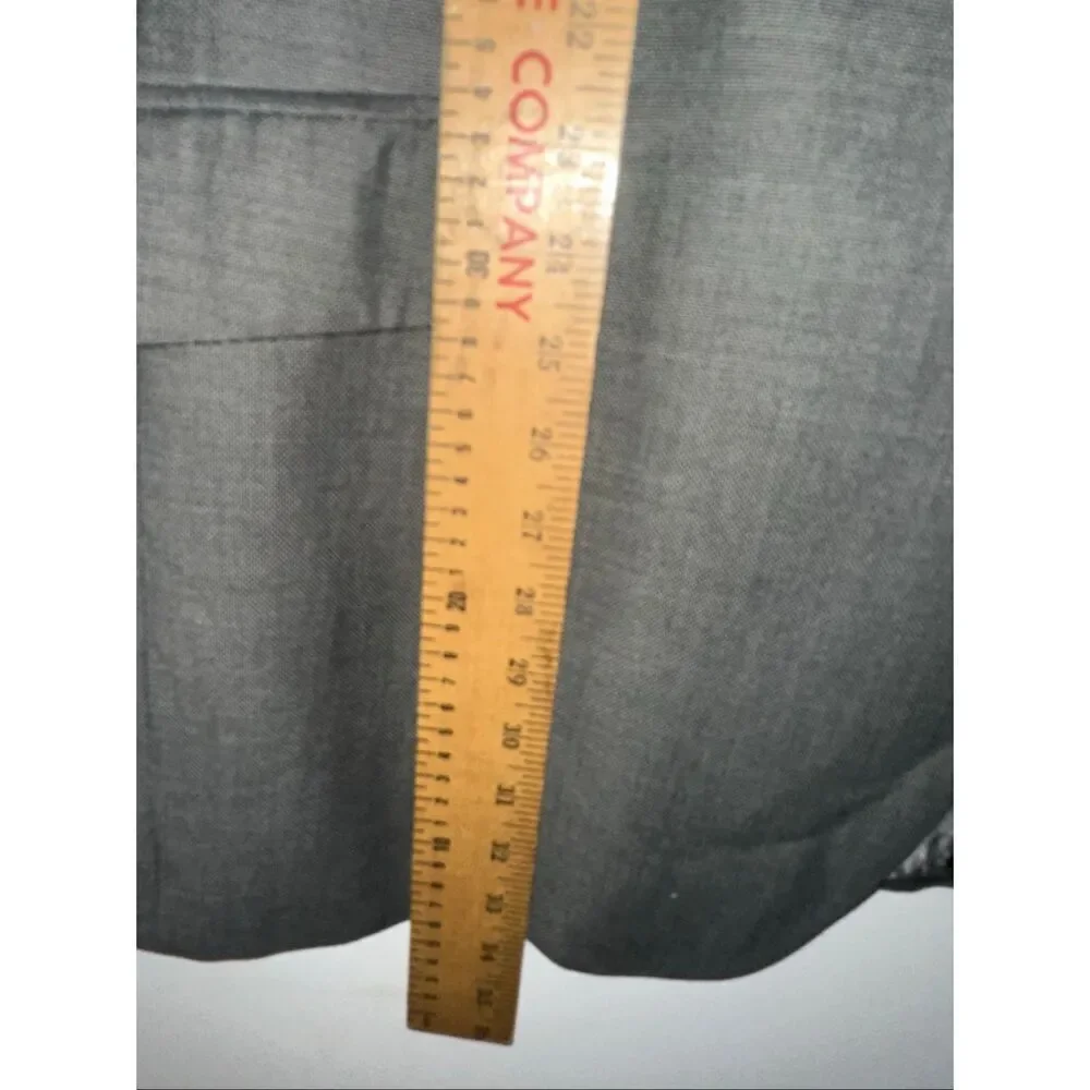 Steve Harvey Blazer Mens 48L Gray 3 Button Model Supreme Suit Jacket